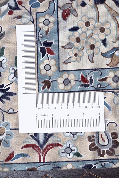 Tappeto Persiano NAIN 9L fine 198x134cm - CarpetLiving
