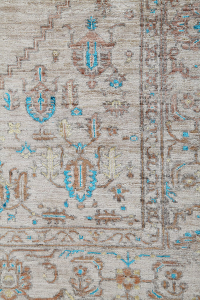 Handmade Ziegler Decorative Floral Rug, 238x175cm