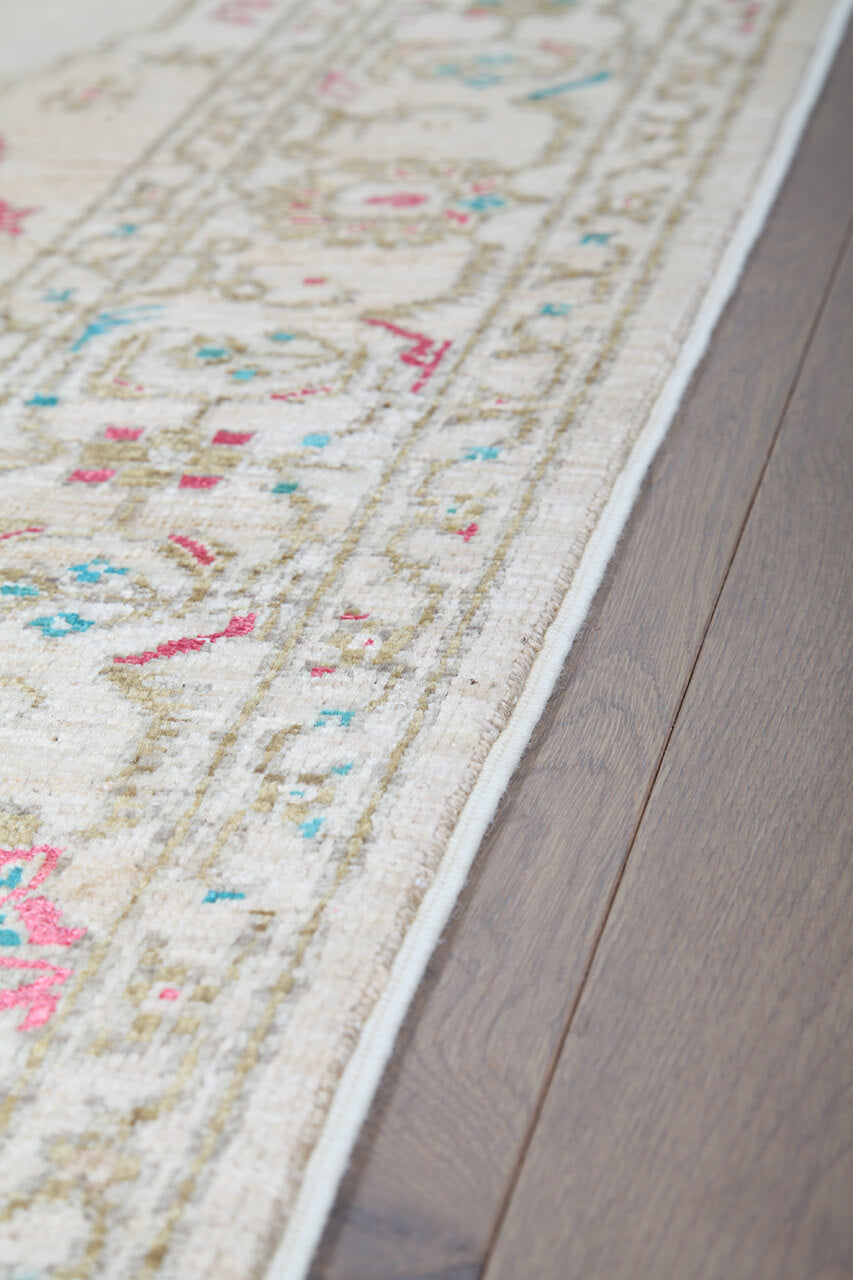 Tappeto Ziegler Decorativo floreale, fatto a mano 233x169cm