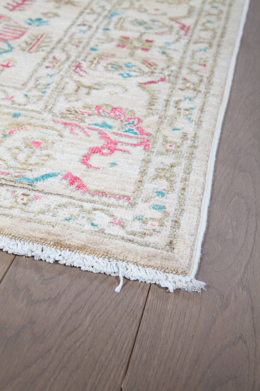 Tappeto Ziegler Decorativo floreale, fatto a mano 233x169cm