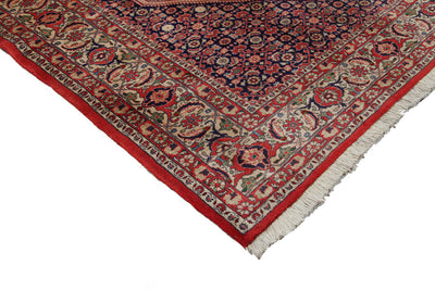 Tappeto Bidjar in lana, rosso, fatto a mano - CarpetLiving