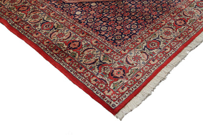 Handmade Bidjar Wool Rug Red