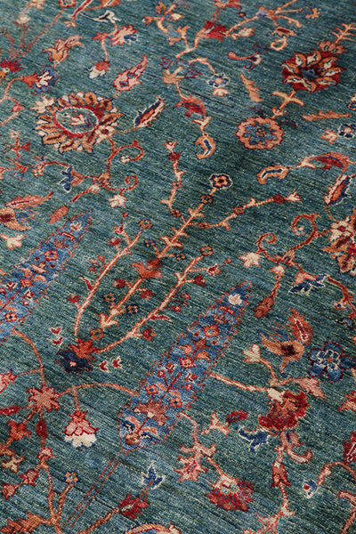 Tappeto Ziegler Decorativo floreale, fatto a mano 242x170cm - CarpetLiving
