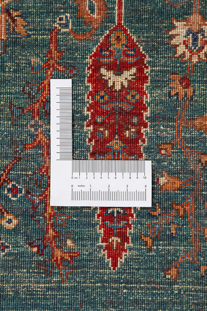Handmade Ziegler Decorative Floral Rug, 242x170cm
