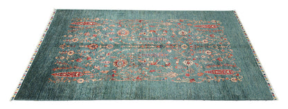 Handmade Ziegler Decorative Floral Rug, 242x170cm
