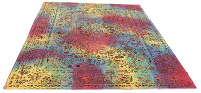 Handmade Authentic Vintage Oriental Rug, 302x200cm