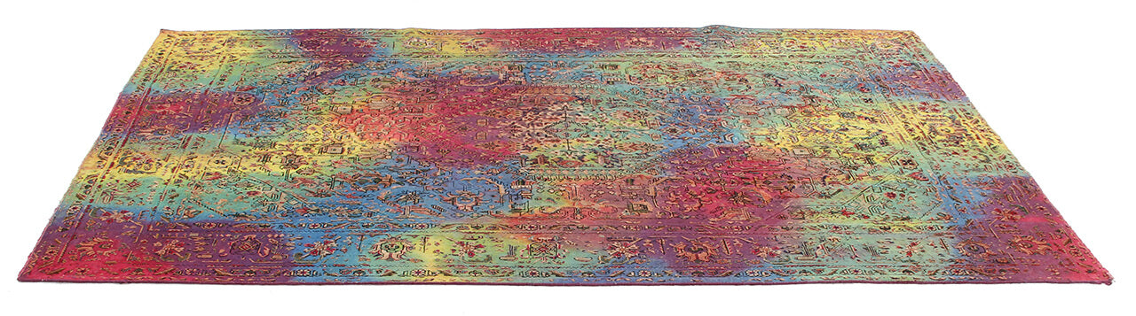 Handmade Authentic Vintage Oriental Rug, 302x200cm