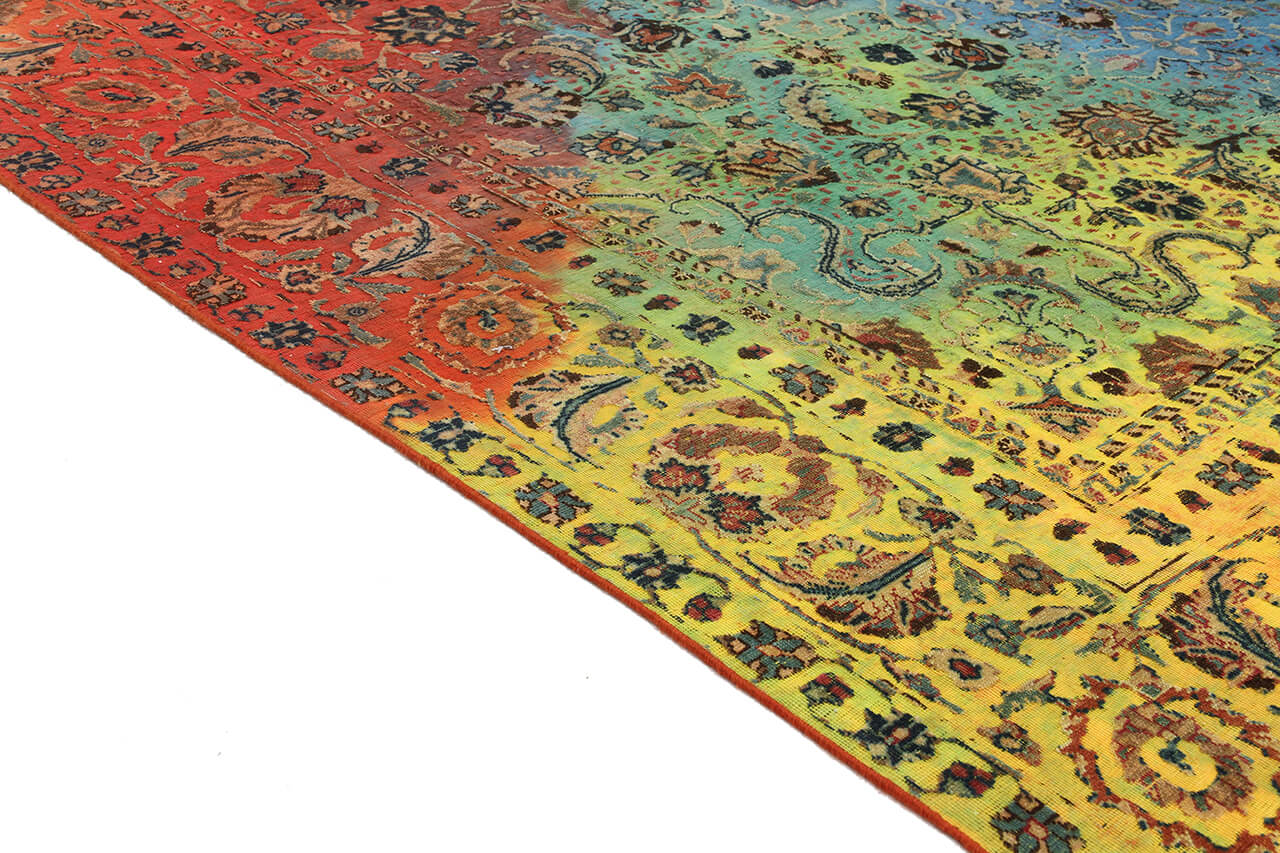 Tappeto Orientale Vintage autentico, fatto a mano 295x240cm