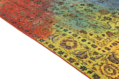 Tappeto Orientale Vintage autentico, fatto a mano 295x240cm