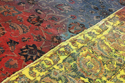 Tappeto Orientale Vintage autentico, fatto a mano 295x240cm