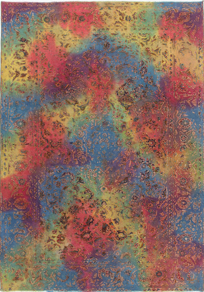 Tappeto Orientale Vintage autentico, fatto a mano 280x192cm