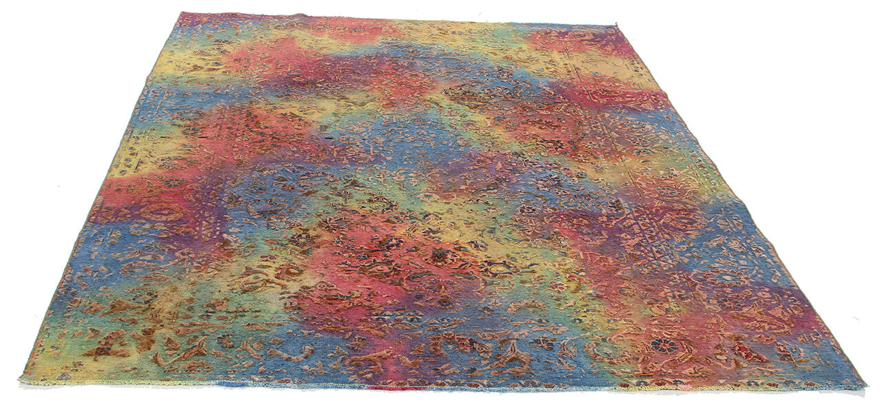 Handmade Authentic Vintage Oriental Rug, 280x192cm