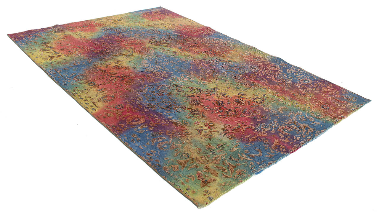 Handmade Authentic Vintage Oriental Rug, 280x192cm