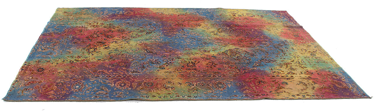Handmade Authentic Vintage Oriental Rug, 280x192cm