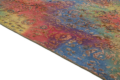 Tappeto Orientale Vintage autentico, fatto a mano 280x192cm