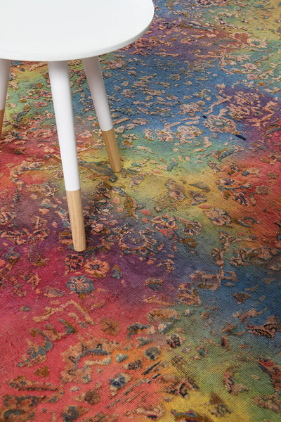 Tappeto Orientale Vintage autentico, fatto a mano 280x192cm