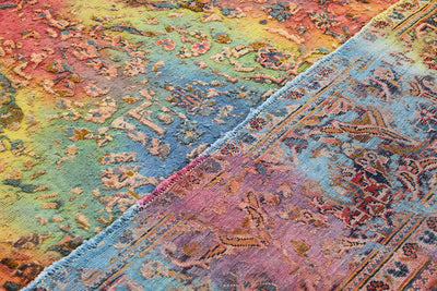 Tappeto Orientale Vintage autentico, fatto a mano 280x192cm