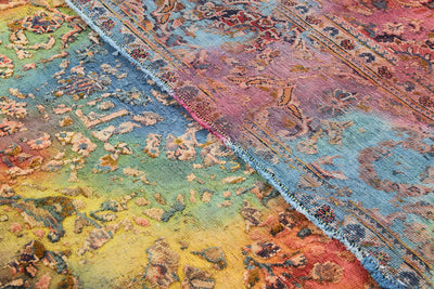 Tappeto Orientale Vintage autentico, fatto a mano 280x192cm