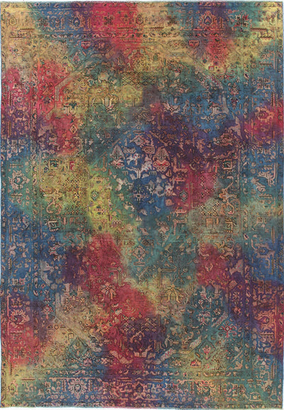 Tappeto Orientale Vintage autentico, fatto a mano 285x194cm