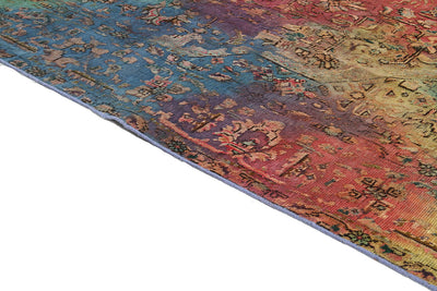 Tappeto Orientale Vintage autentico, fatto a mano 285x194cm