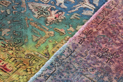 Tappeto Orientale Vintage autentico, fatto a mano 285x194cm