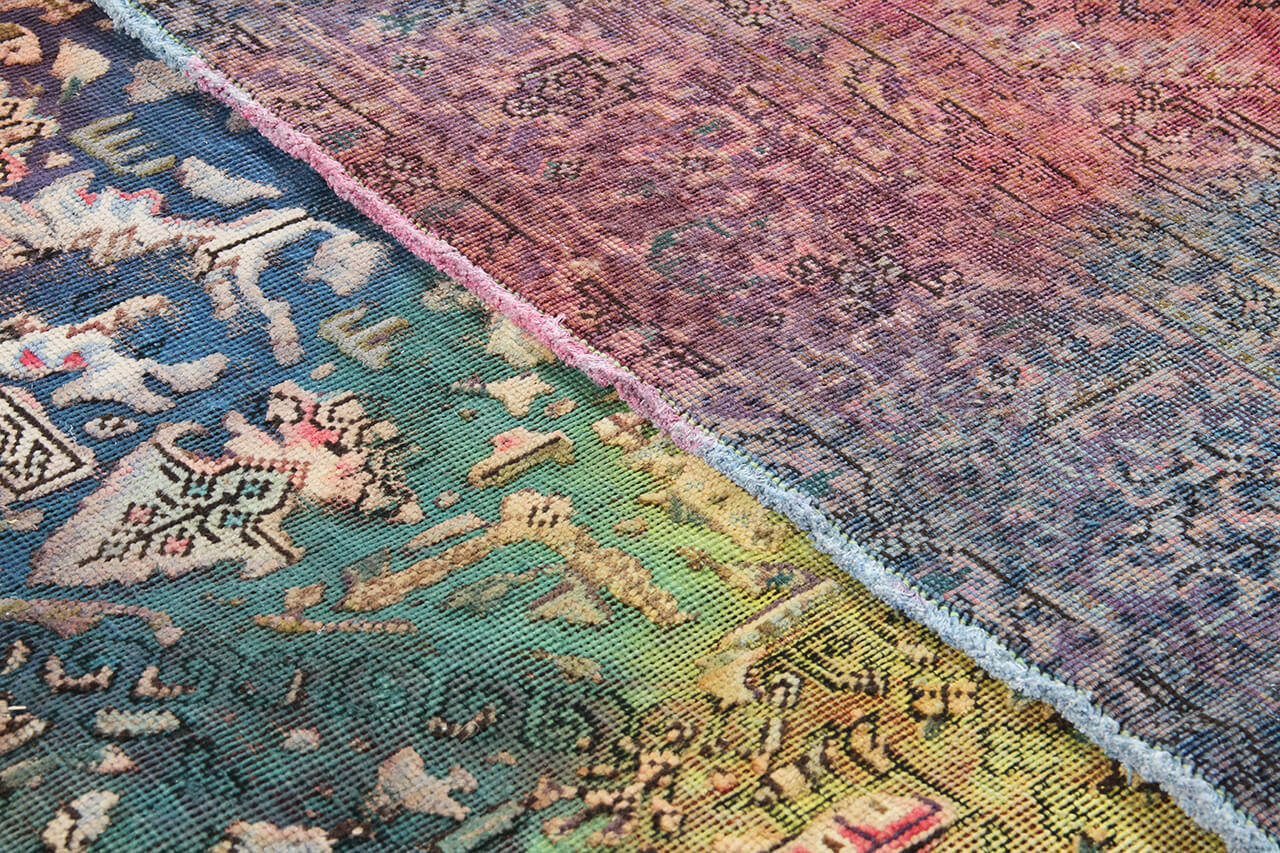 Tappeto Orientale Vintage autentico, fatto a mano 285x194cm