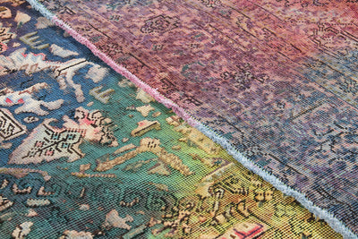 Tappeto Orientale Vintage autentico, fatto a mano 285x194cm