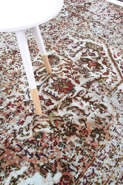 Tappeto Orientale Vintage autentico, fatto a mano 282x178cm
