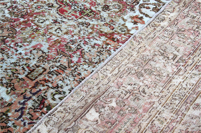 Tappeto Orientale Vintage autentico, fatto a mano 282x178cm