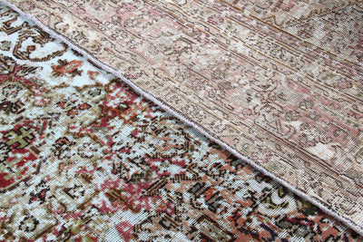 Tappeto Orientale Vintage autentico, fatto a mano 282x178cm