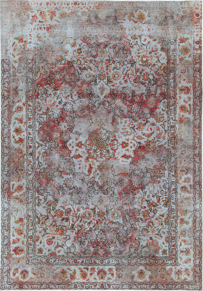 Tappeto Orientale Vintage autentico, fatto a mano 300x203cm