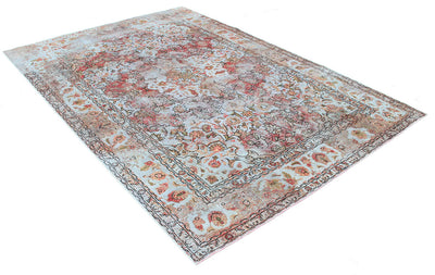 Tappeto Orientale Vintage autentico, fatto a mano 300x203cm