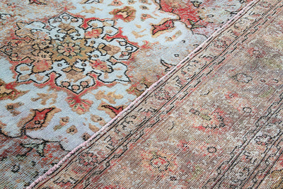 Tappeto Orientale Vintage autentico, fatto a mano 300x203cm