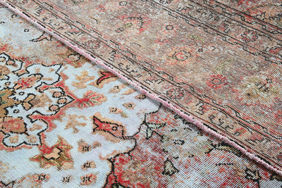 Tappeto Orientale Vintage autentico, fatto a mano 300x203cm