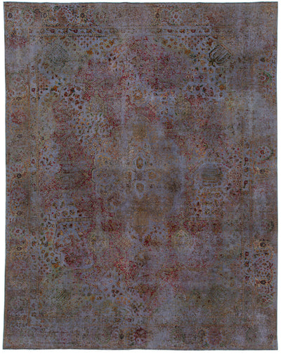 Tappeto Orientale Vintage autentico, fatto a mano 360x282cm