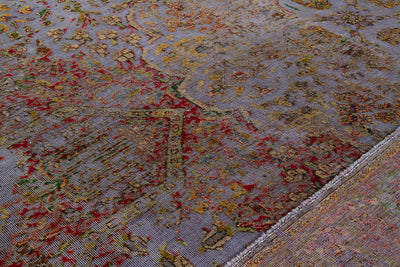 Tappeto Orientale Vintage autentico, fatto a mano 360x282cm