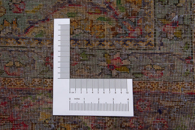 Tappeto Orientale Vintage autentico, fatto a mano 360x282cm
