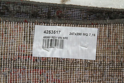 Tappeto Orientale Vintage autentico, fatto a mano 290x247cm - CarpetLiving