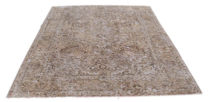 Tappeto Orientale Vintage autentico, fatto a mano 286x198cm