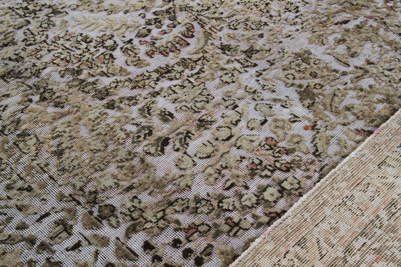 Tappeto Orientale Vintage autentico, fatto a mano 286x198cm