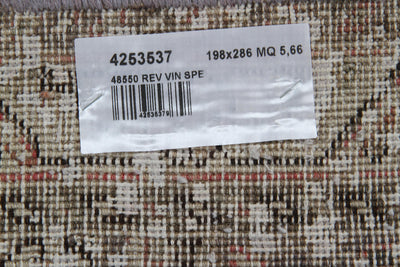 Tappeto Orientale Vintage autentico, fatto a mano 286x198cm - CarpetLiving
