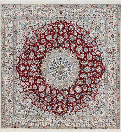 Fine Persian Nain Rug 9La 202_200 cm
