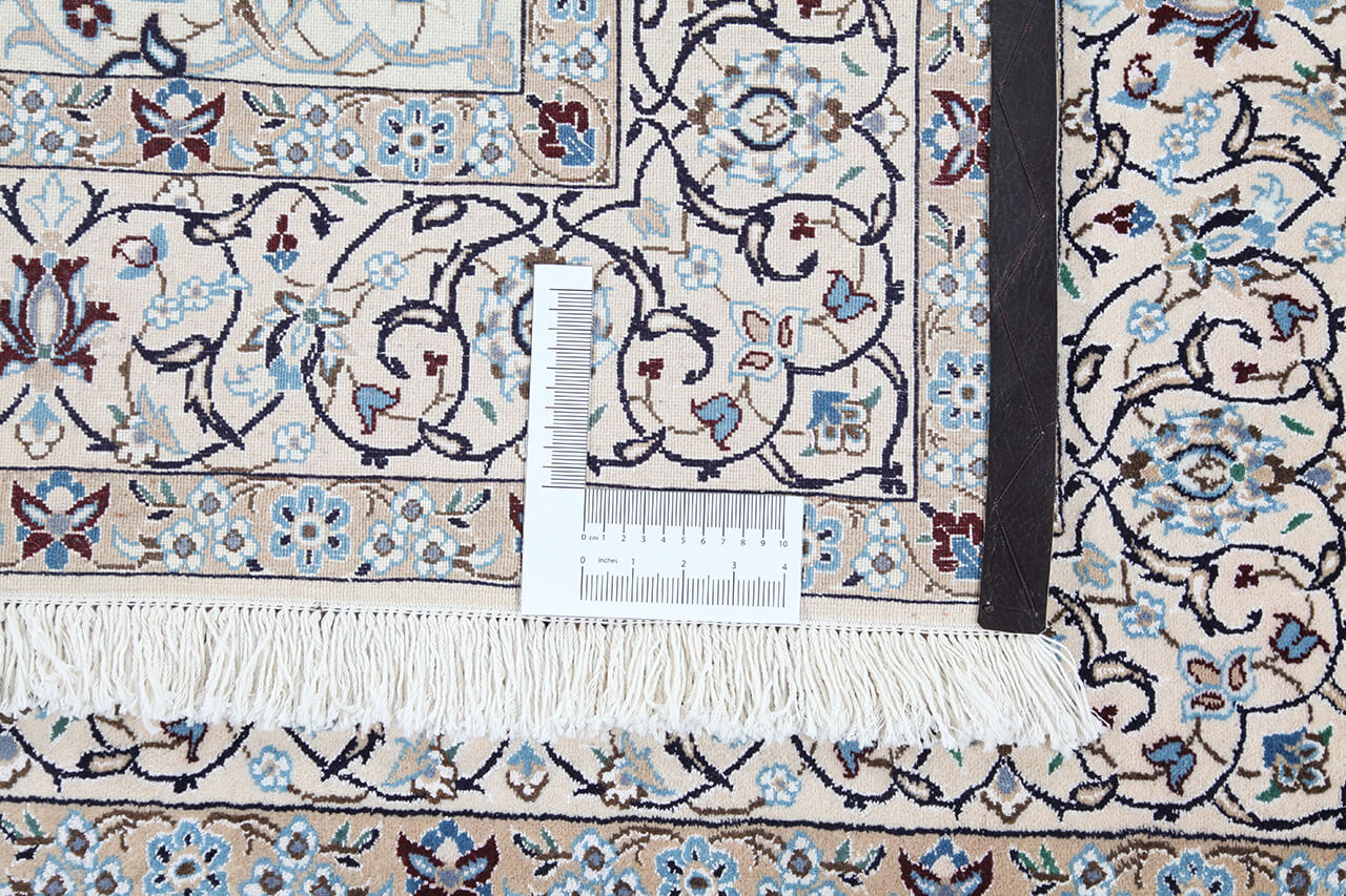 Fine Persian Nain Rug 9La 202_200 cm