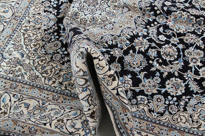 Fine Persian Nain Rug 9La 318_210 cm