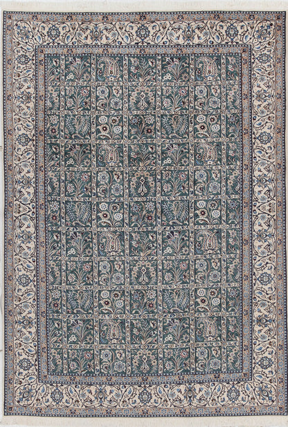Fine Persian Nain Rug 9La 300_205 cm