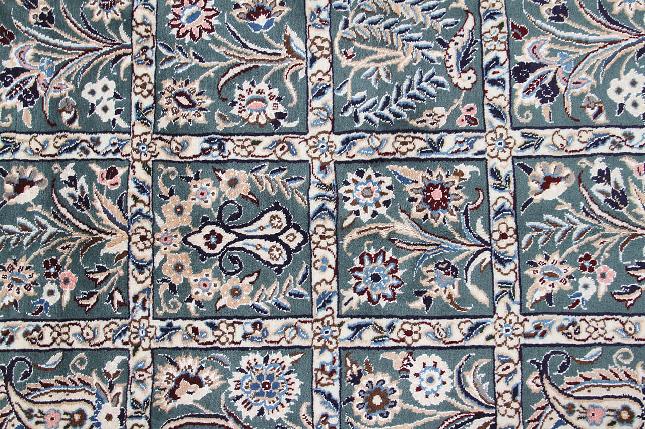 Fine Persian Nain Rug 9La 300_205 cm