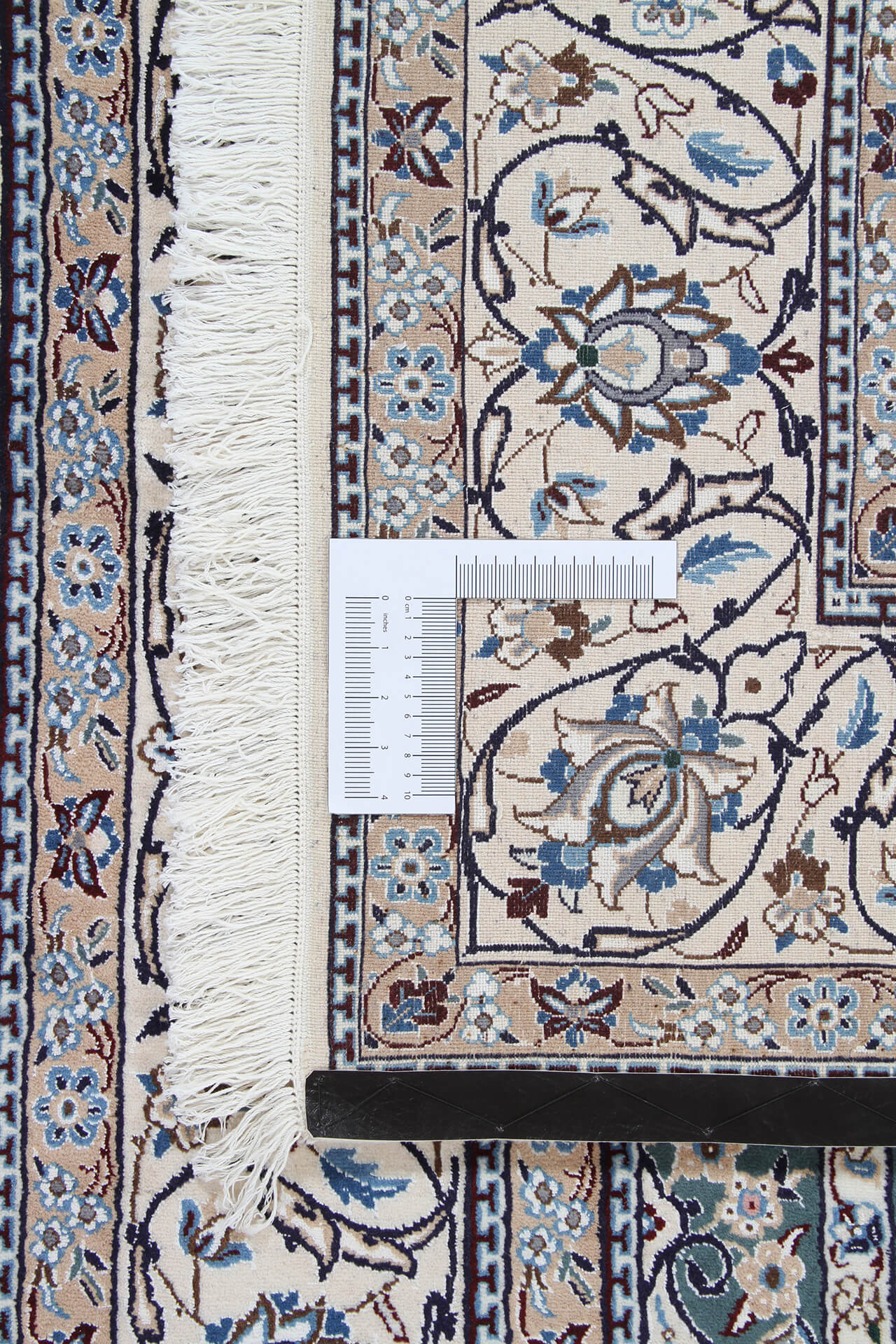 Fine Persian Nain Rug 9La 300_205 cm