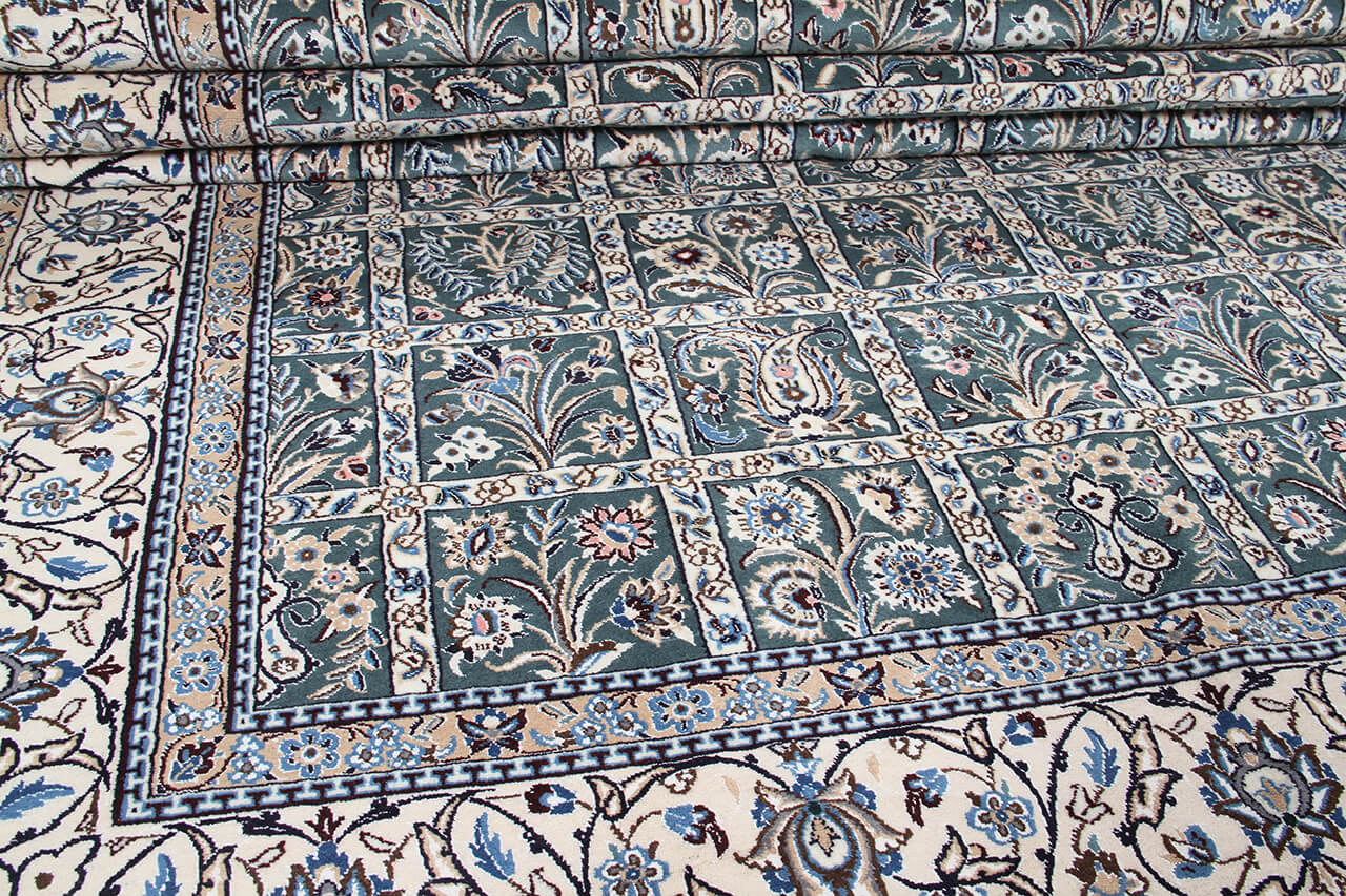 Fine Persian Nain Rug 9La 300_205 cm