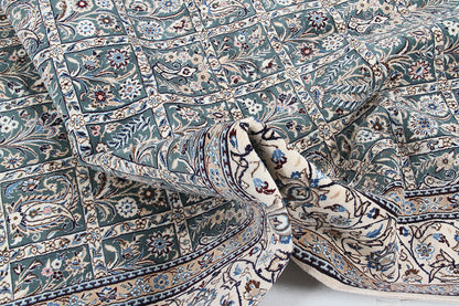 Fine Persian Nain Rug 9La 300_205 cm