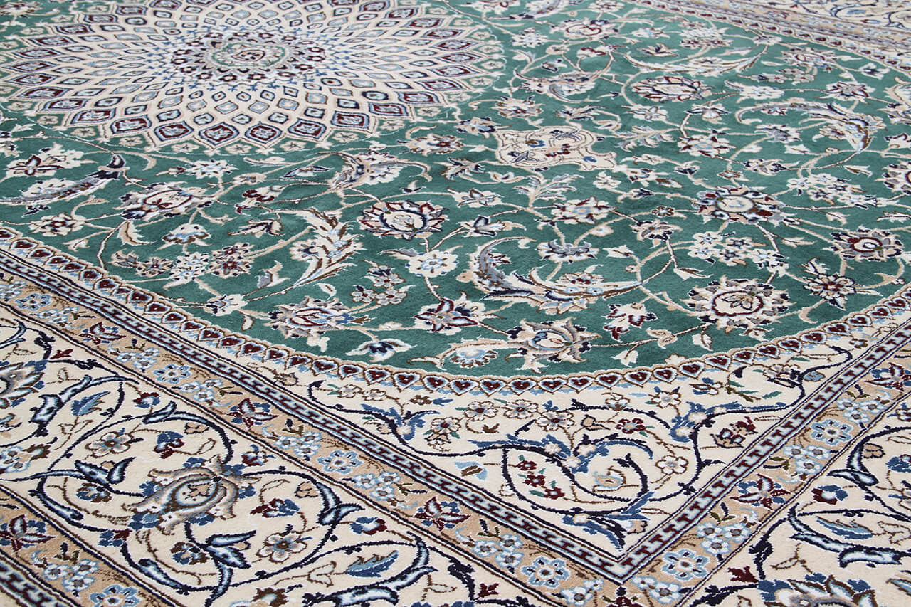 Tappeto Persiano NAIN 9L fine 318x203cm